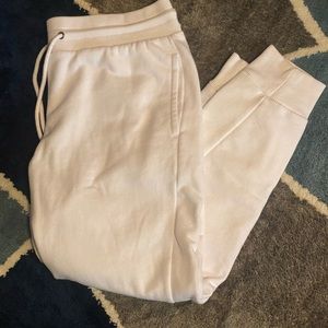 90 Degree by Reflex white sweatpants